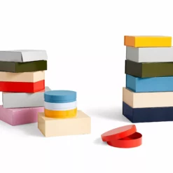 Hay Colour Storage - Round -Hallway Salg hay kasser colour storage large 620269c1247af lavender 1156876