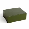 Hay Colour Storage - Medium -Hallway Salg hay kasser colour storage medium olive 6634419