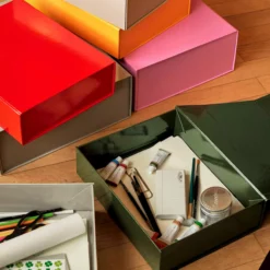 Hay Colour Storage - Medium -Hallway Salg hay kasser colour storage olive 2417408 231319.png scaled