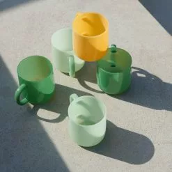 Hay Borosilicate Mug - 2 Pcs 11 Hay Borosilicate Mug - 2 Pcs -Hallway Salg hay kop borosilicate mug 2 pcs jade green 6467192 scaled