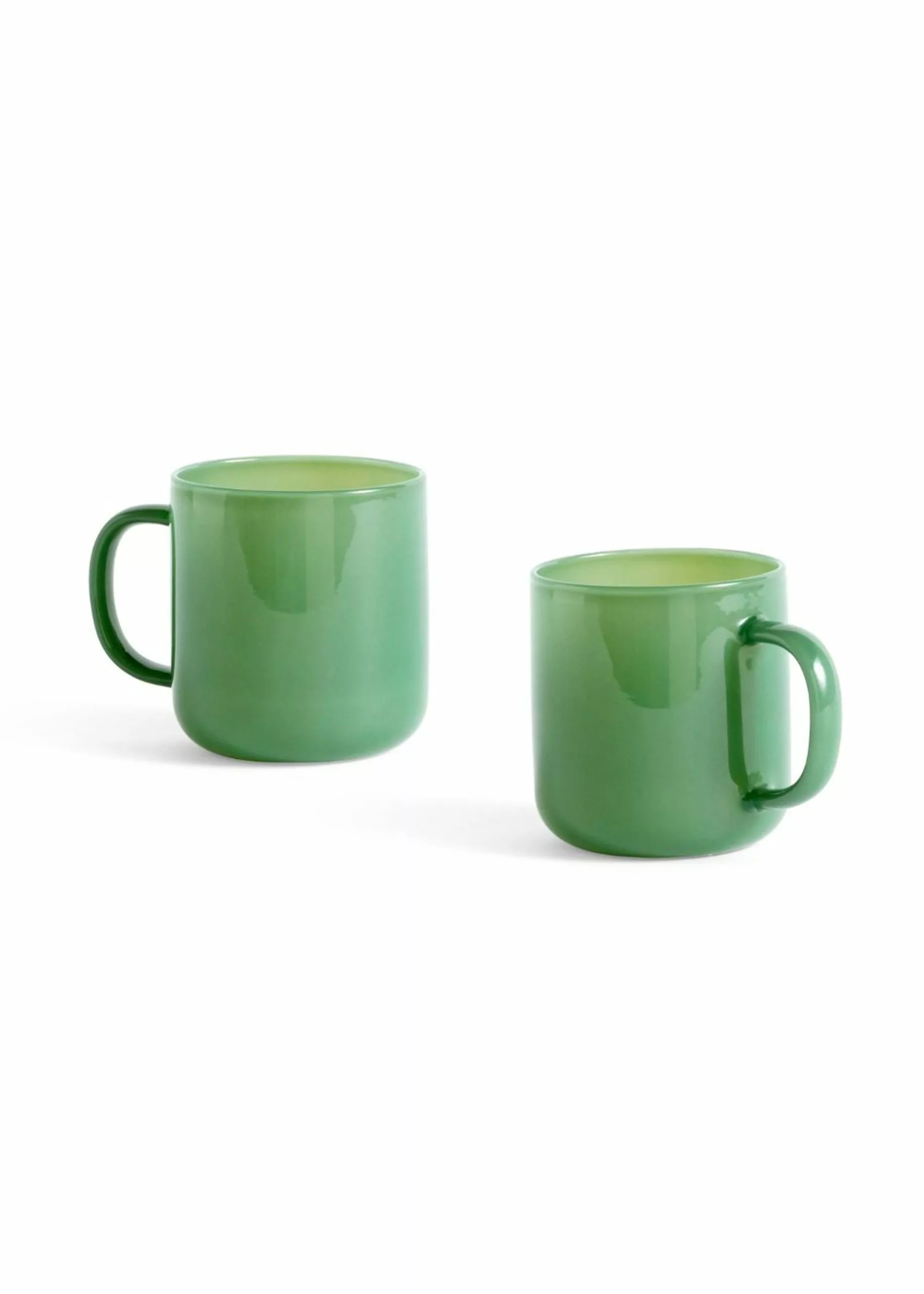 Hay Borosilicate Mug - 2 Pcs 3 Hay Borosilicate Mug - 2 Pcs