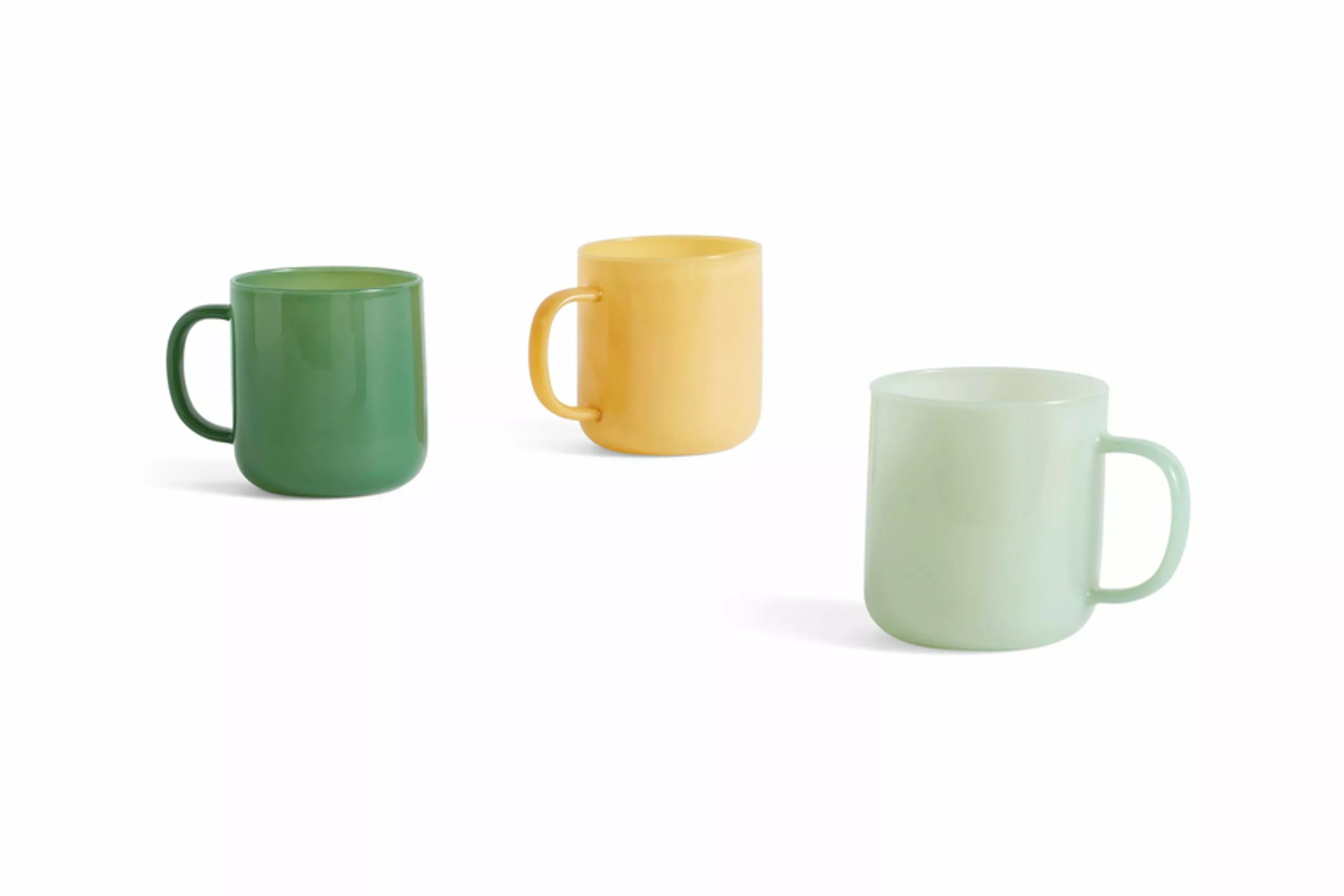 Hay Borosilicate Mug - 2 Pcs 4 Hay Borosilicate Mug - 2 Pcs - Billede 2