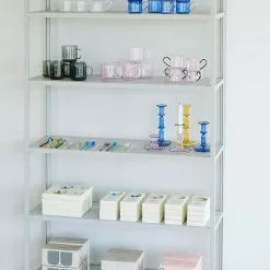 Hay Flare -Hallway Salg hay lyseholder flare lysestager large yellow w white 1515927 scaled