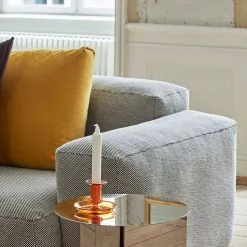 Hay Flare -Hallway Salg hay lyseholder flare lysestager large yellow w white 488279 scaled