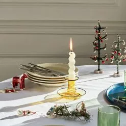 Hay Flare -Hallway Salg hay lyseholder flare lysestager large yellow w white 8571538 scaled