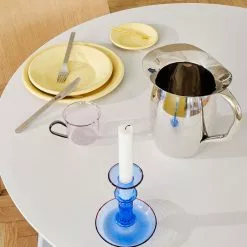 Hay Flare -Hallway Salg hay lyseholder flare lysestager large yellow w white 9011590 scaled