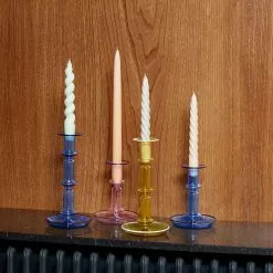 Hay Flare -Hallway Salg hay lyseholder flare lysestager stripe blue w white 7514146 scaled