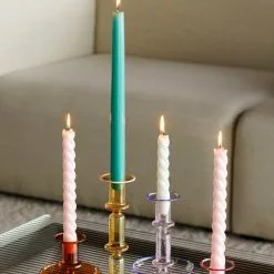 Hay Flare 10 Hay Flare -Hallway Salg hay lyseholder flare lysestager stripe green w white 6378308 scaled