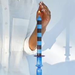 Hay Flare 12 Hay Flare -Hallway Salg hay lyseholder flare lysestager stripe green w white 9010318 scaled