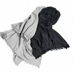 Hay Crinkle Bedspread -Hallway Salg hay sengetaeppe crinkle sengetaeppe anthracite 9011398