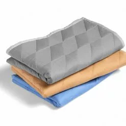 Hay Kite Quilt -Hallway Salg hay sengetaeppe kite quilt sky blue 7603425