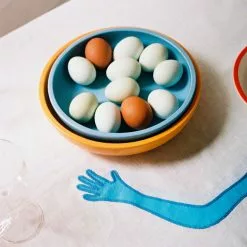 Hay Sobremesa Serving Bowl -Hallway Salg hay skaal sobremesa serving bowl l yellow 2750575 scaled