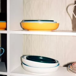 Hay Sobremesa Serving Bowl -Hallway Salg hay skaal sobremesa serving bowl l yellow 7052238 scaled