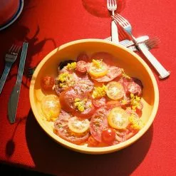 Hay Sobremesa Serving Bowl -Hallway Salg hay skaal sobremesa serving bowl l yellow 7370019 scaled