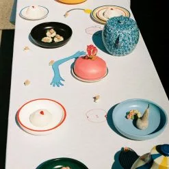 Hay Sobremesa Serving Bowl -Hallway Salg hay skaal sobremesa serving bowl l yellow 9057577 scaled