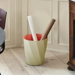 Hay Paper Paper Bin -Hallway Salg hay skraldespand paper paper bin light grey 8461353