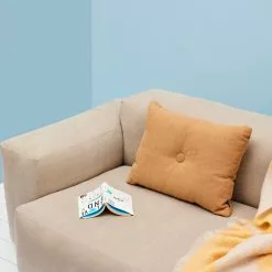 Hay Mohair Blanket -Hallway Salg hay taeppe mohair blanket red 4268361 scaled