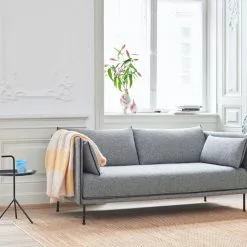 Hay Mohair Blanket -Hallway Salg hay taeppe mohair blanket red 4653901