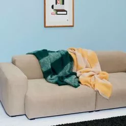 Hay Mohair Blanket -Hallway Salg hay taeppe mohair blanket red 514585 scaled