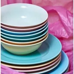 Hay Rainbow Collection / Medium Plate -Hallway Salg hay tallerken rainbow collection medium plate sand 3151173.png scaled