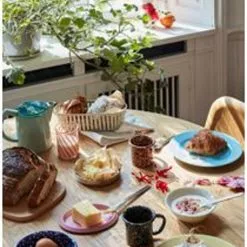 Hay Rainbow Collection / Medium Plate -Hallway Salg hay tallerken rainbow collection medium plate sand 7837927.png scaled