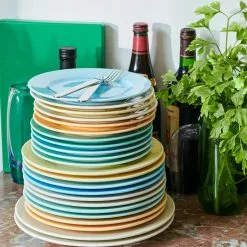 Hay Rainbow Collection / Medium Plate -Hallway Salg hay tallerken rainbow collection small plate light yellow 1568329 8238345 scaled