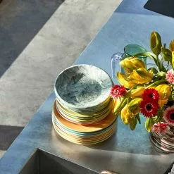 Hay Rainbow Collection / Medium Plate -Hallway Salg hay tallerken rainbow collection small plate light yellow 8043479 4717846 scaled