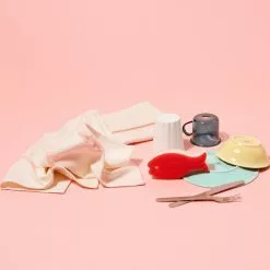 Hay Rainbow Collection / Medium Plate -Hallway Salg hay tallerken rainbow collection small plate light yellow 9455081 1416537