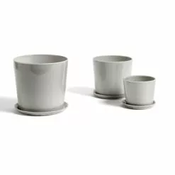 Hay Botanical Family -Hallway Salg hay urtepotte botanical family light grey m 3405303.png