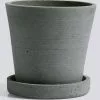 Hay Flowerpot With Saucer -Hallway Salg hay urtepotte flowerpot with saucer groen s 3536044 scaled