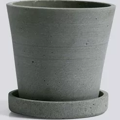 Hay Flowerpot With Saucer