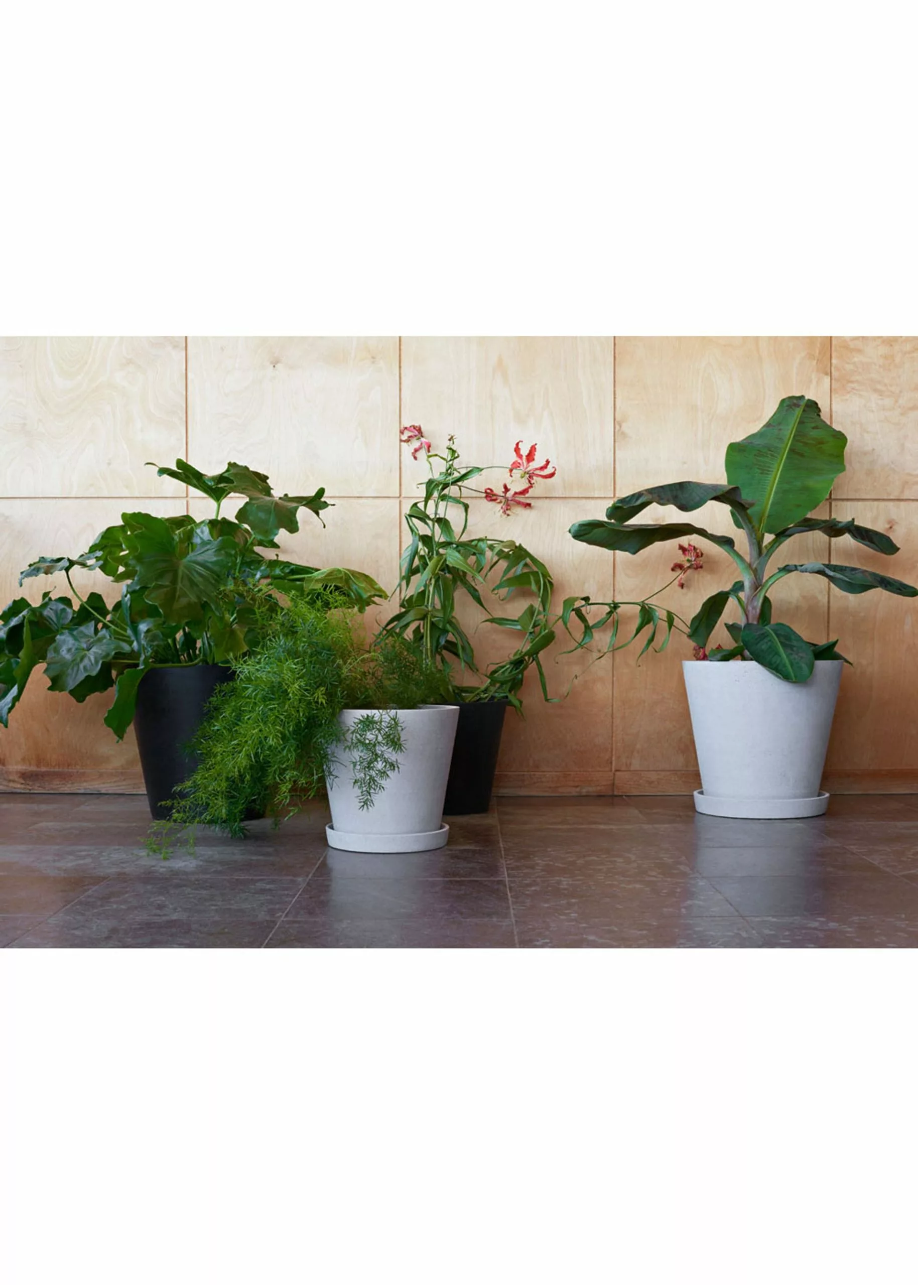 Hay Flowerpot With Saucer 4 Hay Flowerpot With Saucer - Billede 3