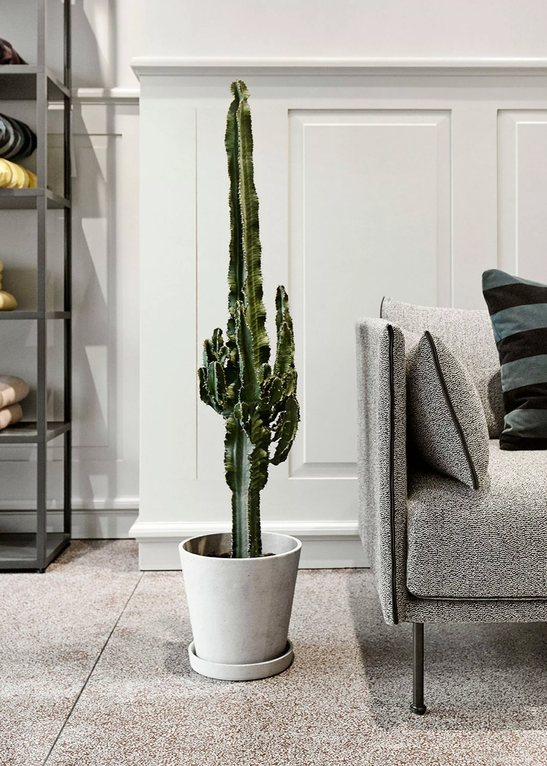 Hay Flowerpot With Saucer 6 Hay Flowerpot With Saucer - Billede 5