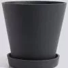 Hay Flowerpot With Saucer -Hallway Salg hay urtepotte flowerpot with saucer sort xl 8791556 scaled