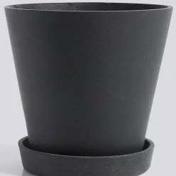 Hay Flowerpot With Saucer