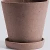 Hay Flowerpot With Saucer -Hallway Salg hay urtepotte flowerpot with saucer terrakotta l 688334 scaled