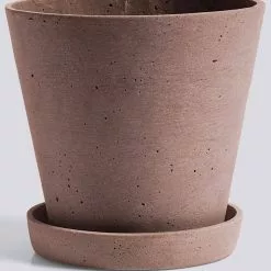 Hay Flowerpot With Saucer
