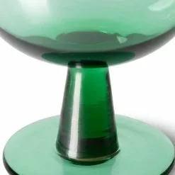 HKliving The Emeralds Wine Glass -Hallway Salg hk living glas the emeralds wine glass fern green low 6711129.png scaled