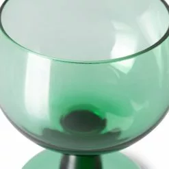 HKliving The Emeralds Wine Glass -Hallway Salg hk living glas the emeralds wine glass fern green low 7982178.png scaled