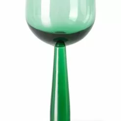HKliving The Emeralds Wine Glass