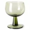HKliving The Emeralds Wine Glass -Hallway Salg hk living glas the emeralds wine glass olive green low 135296.png scaled