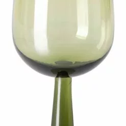 HKliving The Emeralds Wine Glass -Hallway Salg hk living glas the emeralds wine glass olive green tall 637775.png scaled