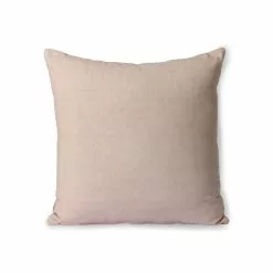 HKliving Striped Velvet Cushion -Hallway Salg hk living pude striped velvet cushion beige liver 6265875