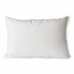 HKliving Striped Velvet Cushion -Hallway Salg hk living pude striped velvet cushion striped ice blue 6435846 scaled