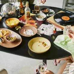 HKliving Bold & Basic Ceramics Bowl -Hallway Salg hk living skaal bold basic ceramics small bowl orange 4122549.png scaled