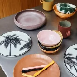 HKliving Bold & Basic Ceramics Bowl -Hallway Salg hk living skaal bold basic ceramics small bowl orange 6208278.png scaled