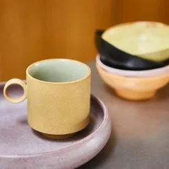 HKliving Bold & Basic Ceramics Bowl -Hallway Salg hk living skaal bold basic ceramics small bowl orange 8019163.png scaled