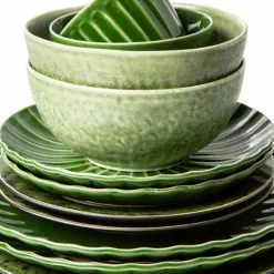 HKliving The Emeralds Ceramic Dessert -Hallway Salg hk living skaal the emeralds ceramic dessert green 3553994.png scaled