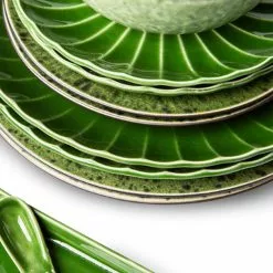 HKliving The Emeralds Ceramic Dessert -Hallway Salg hk living skaal the emeralds ceramic dessert green 8954163.png scaled