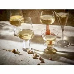 HKliving Swirl Wine Glass High -Hallway Salg hk living vinglas swirl wine glass high nude 3145758.png scaled